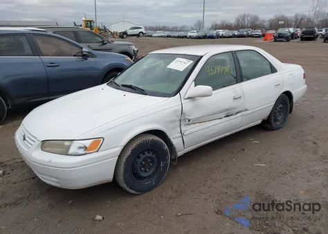 1997 Toyota Camry Le из США, поврежденный, VIN JT2BG22K1V0001088